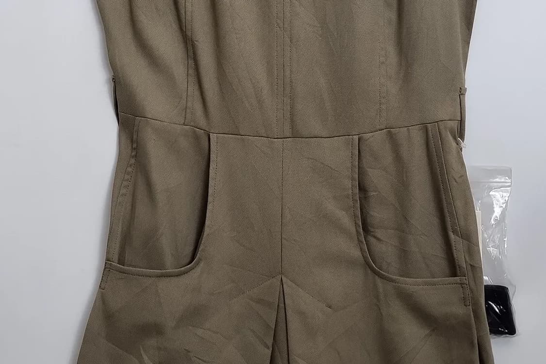 밀라오웬  민소매 원피스  상품이미지4