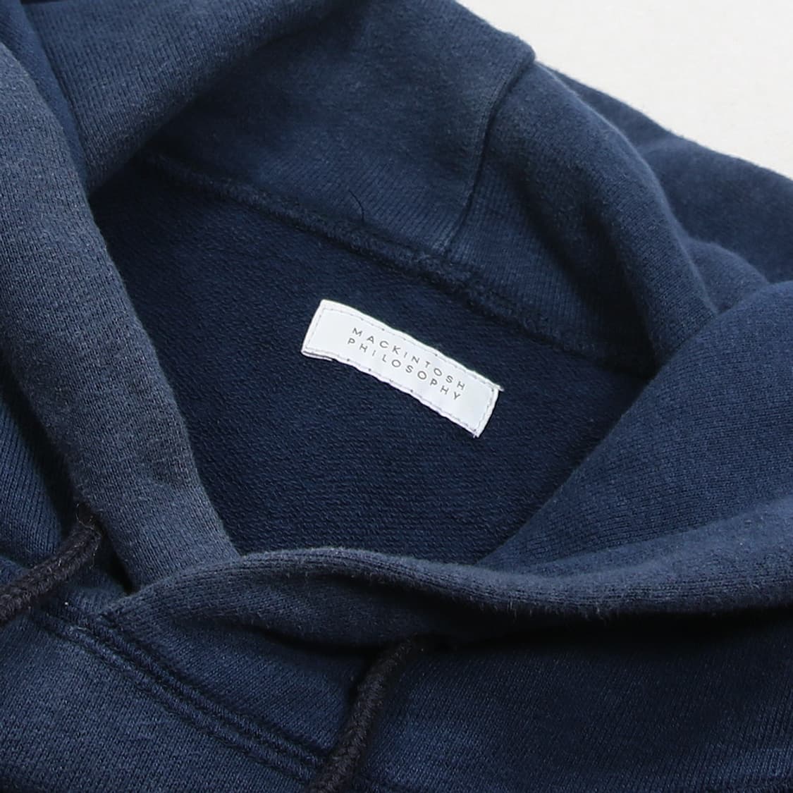 (착용컷) MACKINTOSH PHILOSOPHY 후드 티셔츠 (100) 상품이미지5