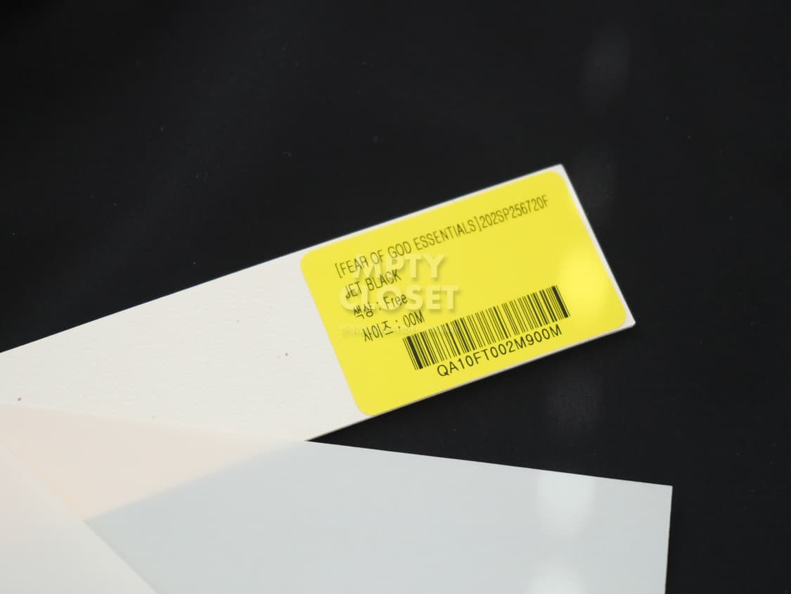 [M] 피어오브갓 에센셜 스포티 나일론 하프 집업 점퍼 아노락 상품이미지6