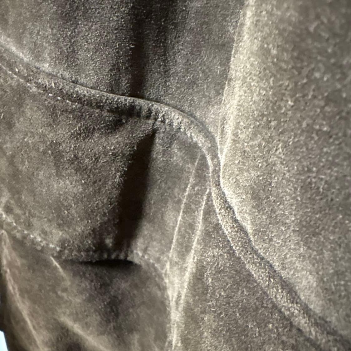 브룩스 브라더스 스웨이드 카코트 상품이미지5