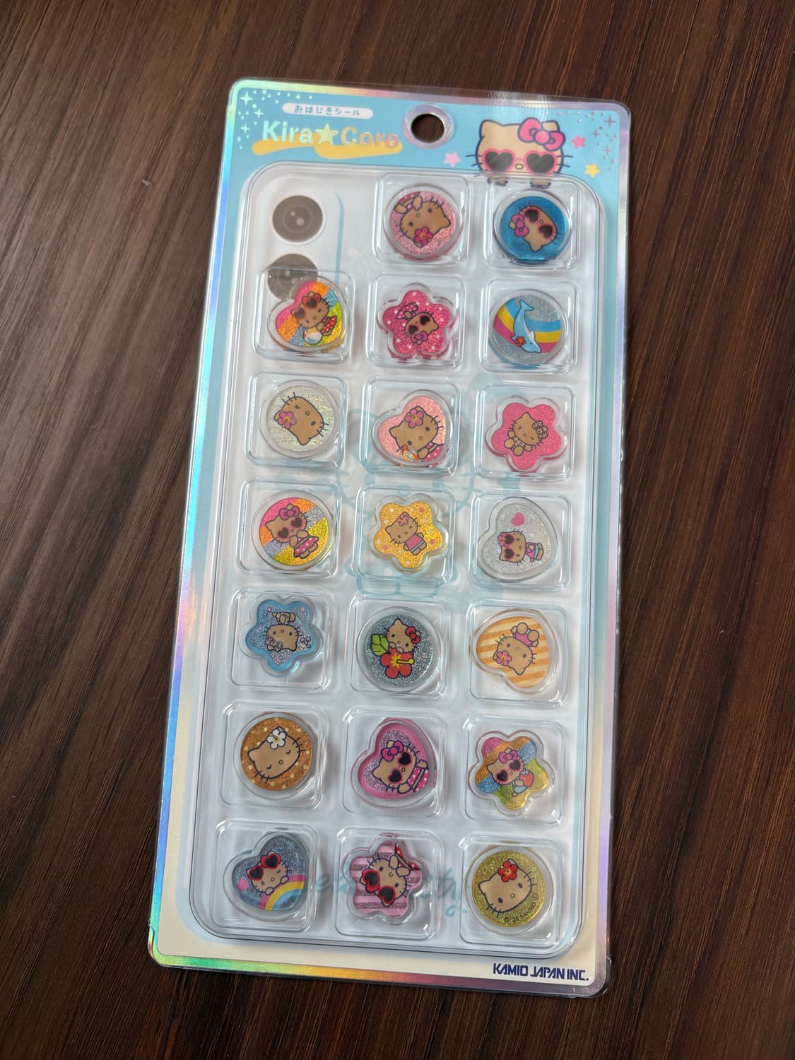 태닝키티 핸드폰 스티커 상품이미지1