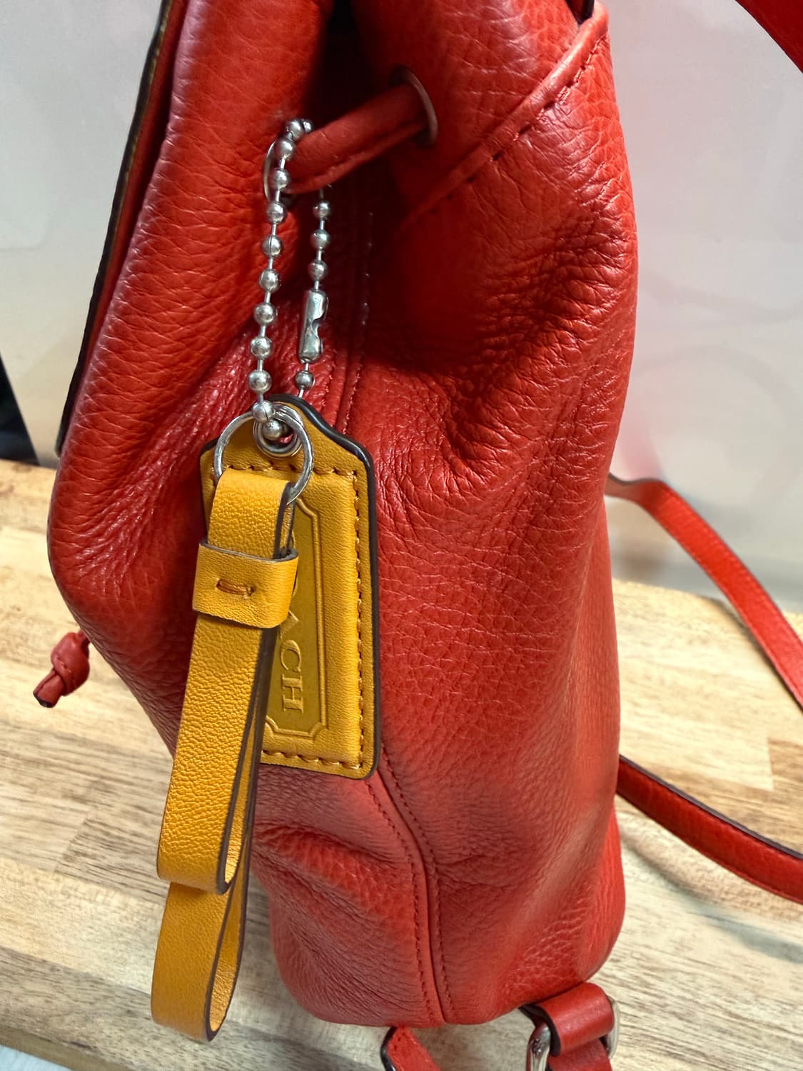 Coach Parker Backpack Tearose 코치 파커 백팩 상품이미지4