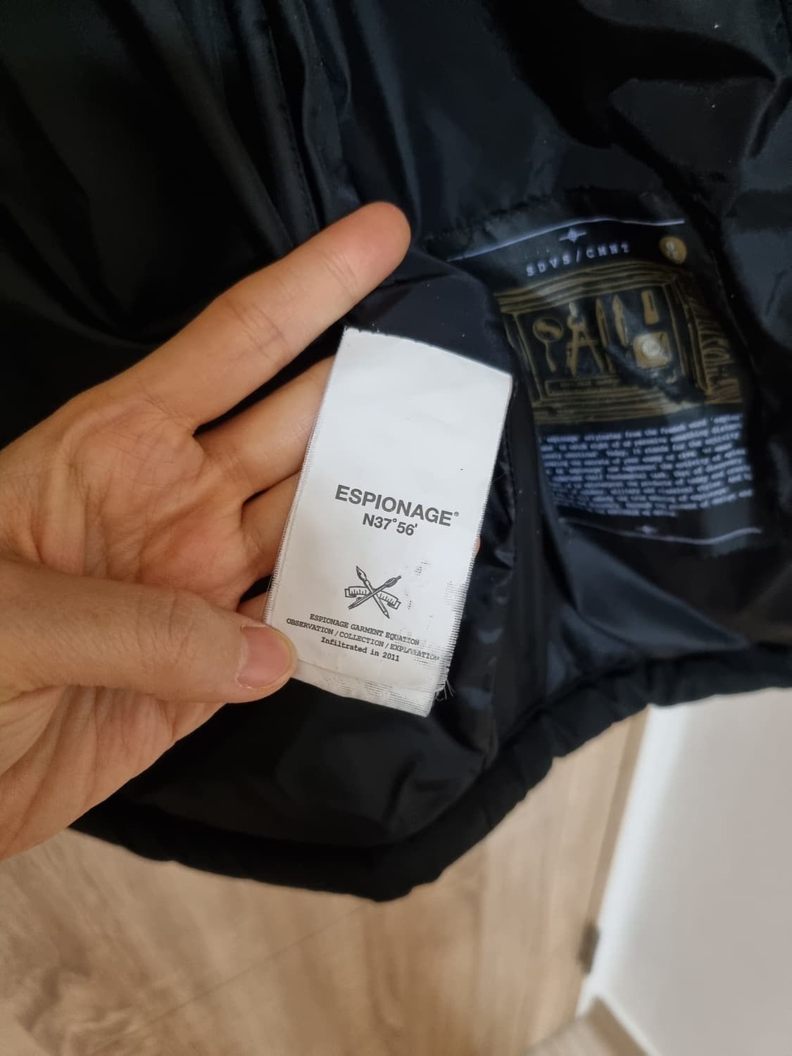 에스피오나지 패딩  상품이미지5