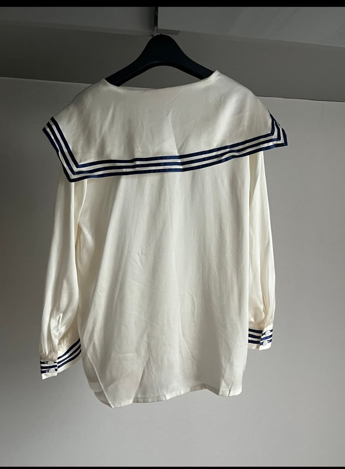 lecoledesfemmes sailor top s 세일러탑 새상품 상품이미지3