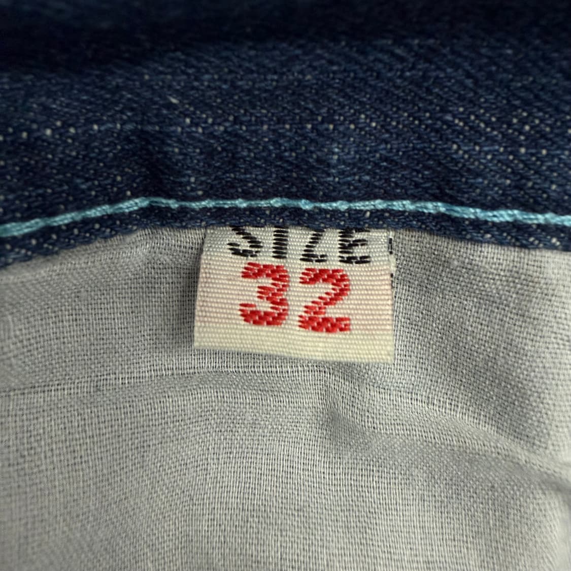 쿠지 코알라 자수 데님 반바지 상품이미지6