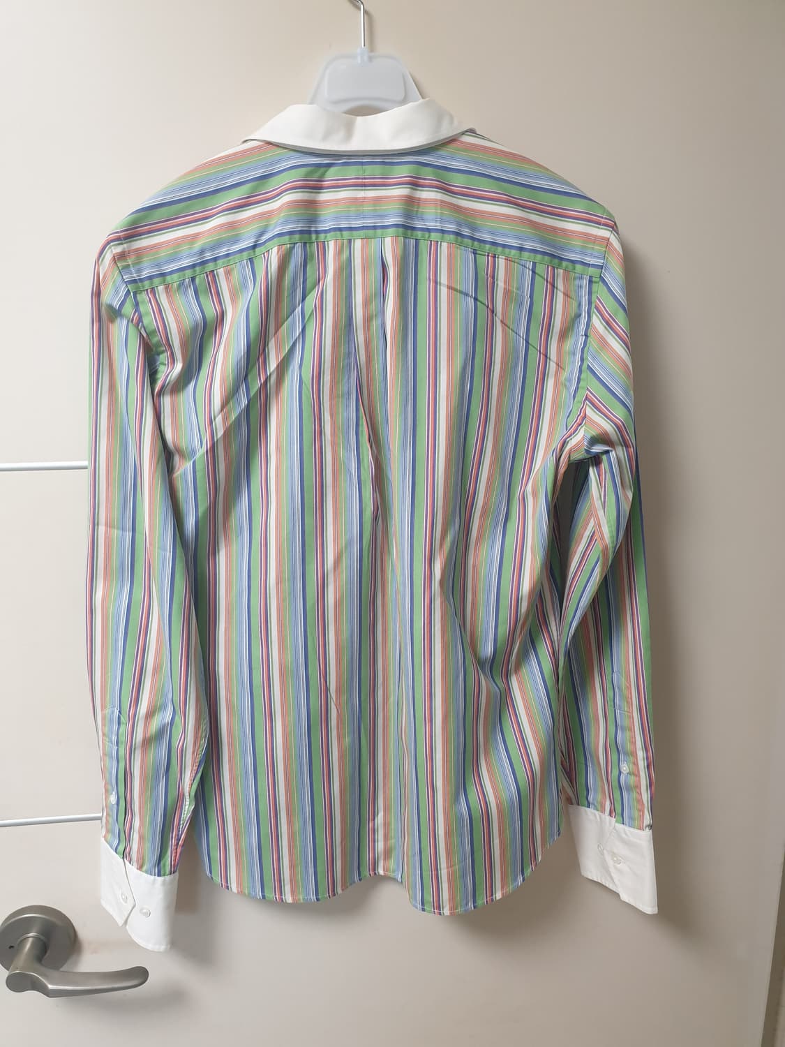 [여성] 폴로 랄프로렌 정품 스트라이프 셔츠 10 (175/100A) 상품이미지2