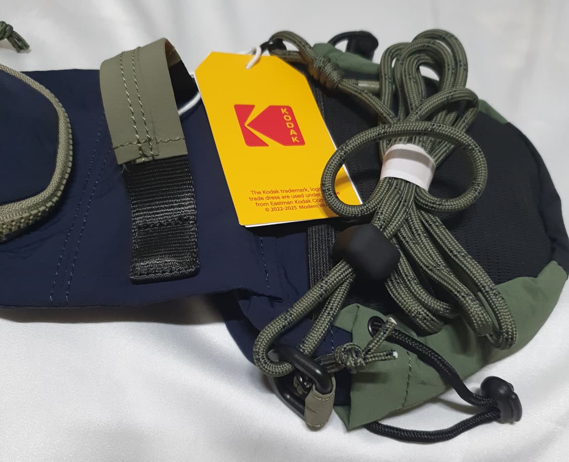 그린 네이비 옐로우 레드 코닥 카메라 줌백 미니백 크로스백 상품이미지9