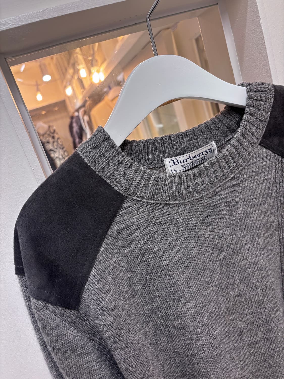 버버리 니트 상품이미지2