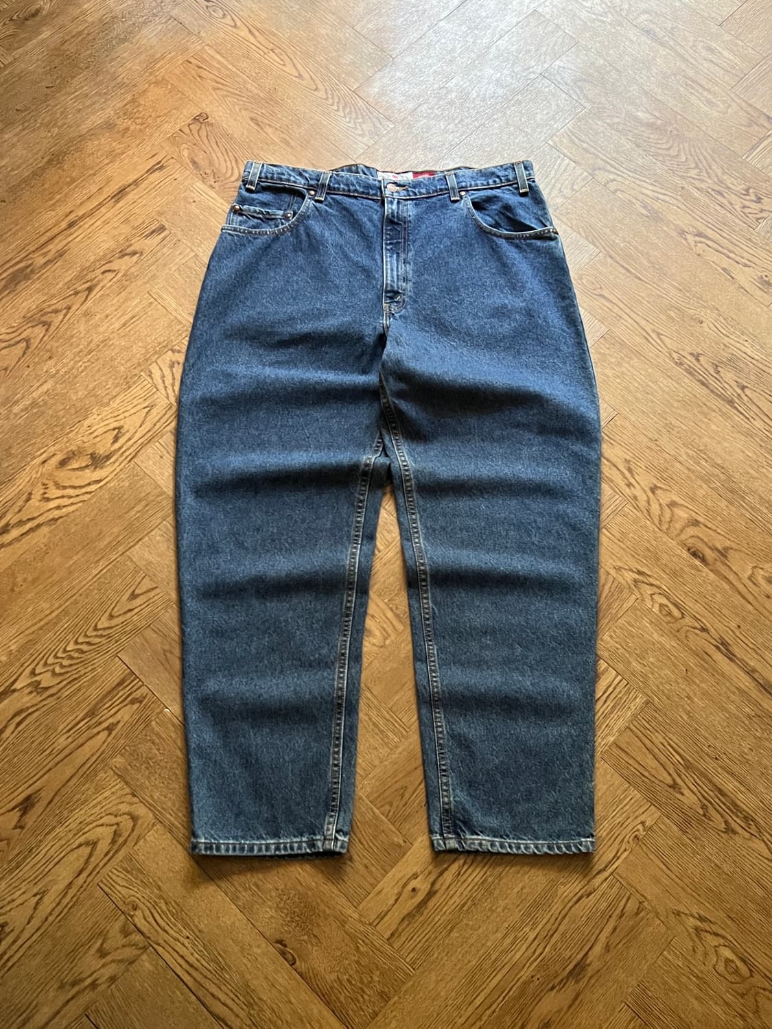 [38]90's 리바이스 시그니처 USA 545 루즈 배기핏 데님 팬츠 상품이미지2