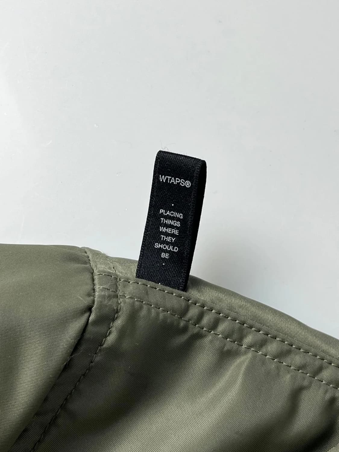 더블탭스 WTAPS 트렌치 피코트 PN3444 상품이미지8