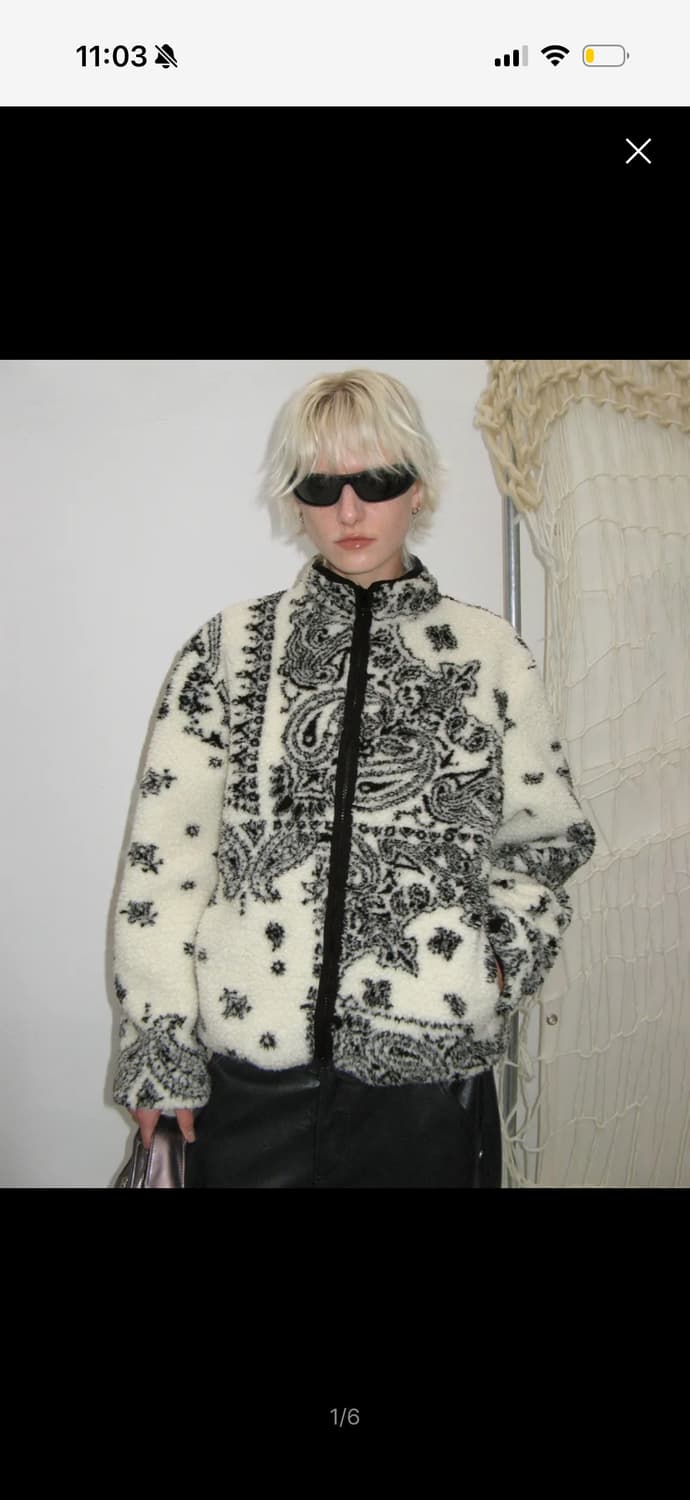 썬번프로젝트 후리스 상품이미지1