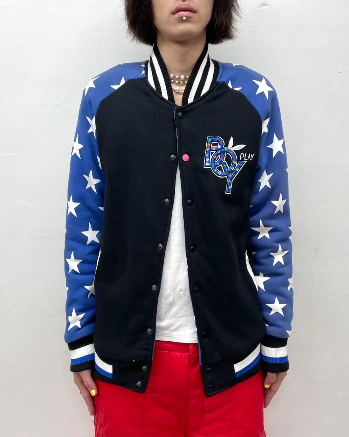 Playboy Cubic Star Bomber 상품이미지1