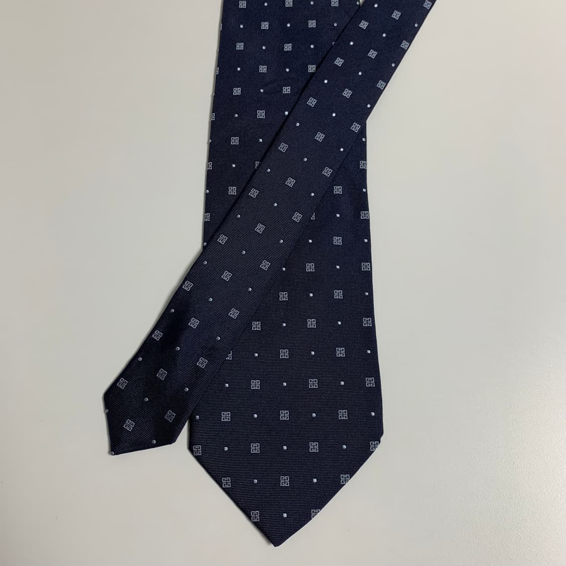 지방시(GIVENCHY) 모노그램 명품넥타이 A+등급 9.5cm 상품이미지4
