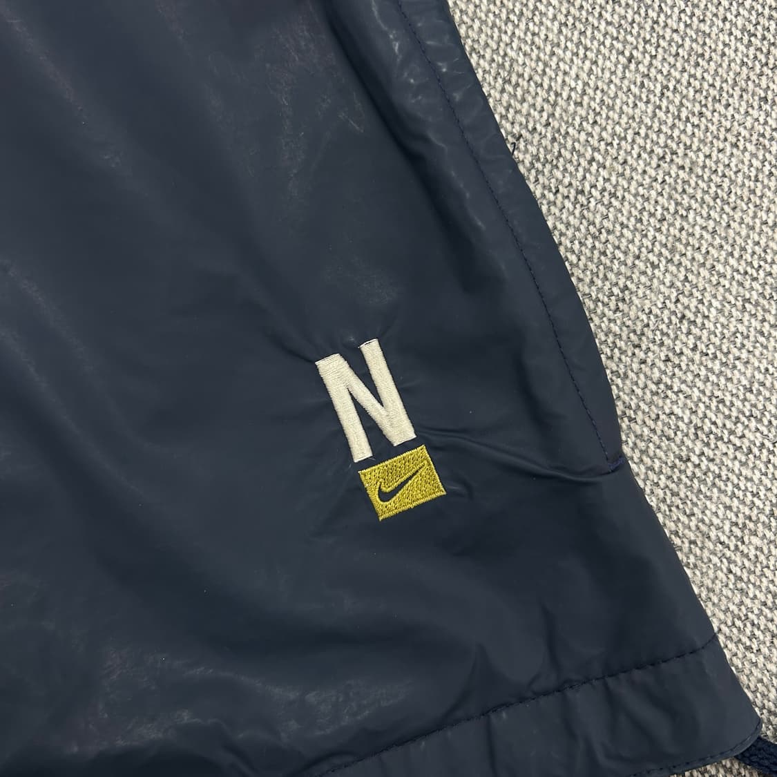 나이키 백 스펠아웃 PVC 후드자켓(XL) 상품이미지3