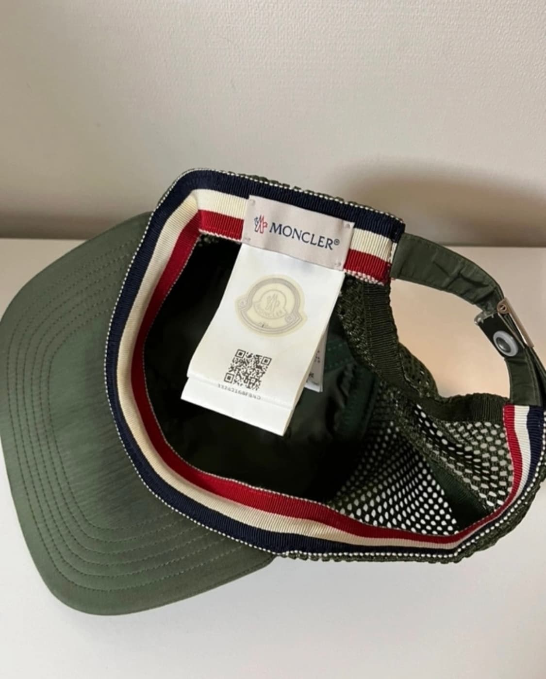 몽클레어 메쉬캡 그린 상품이미지3