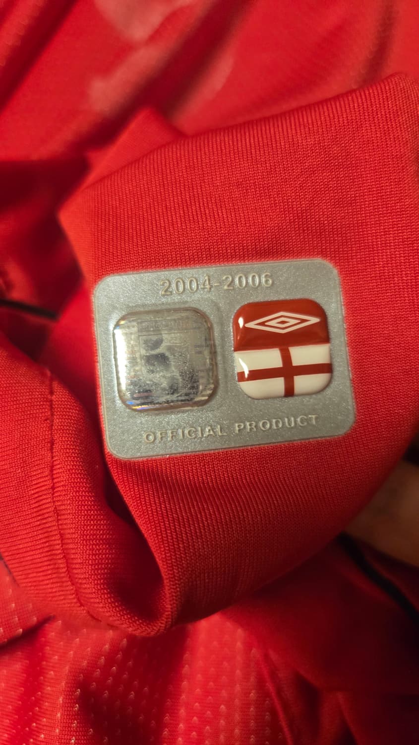 잉글랜드 루니 유니폼 아무 유니폼과 교환 상품이미지3