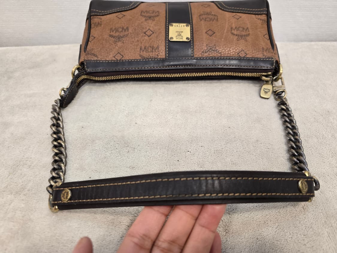 엠씨엠 MCM 비세토스 체인 미니 숄더백 상품이미지5