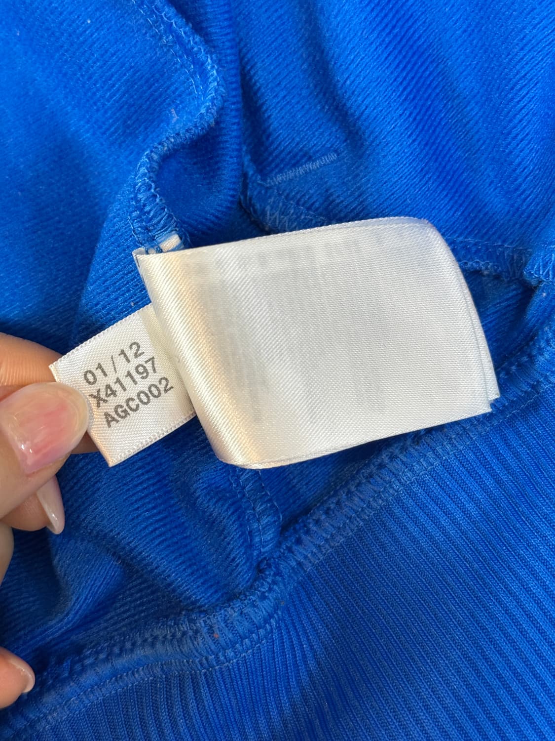 아디다스 트랙탑 블루레몬 상품이미지5