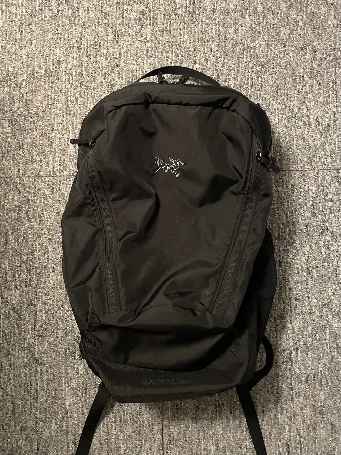 아크테릭스 맨티스 26L 블랙 상품이미지1