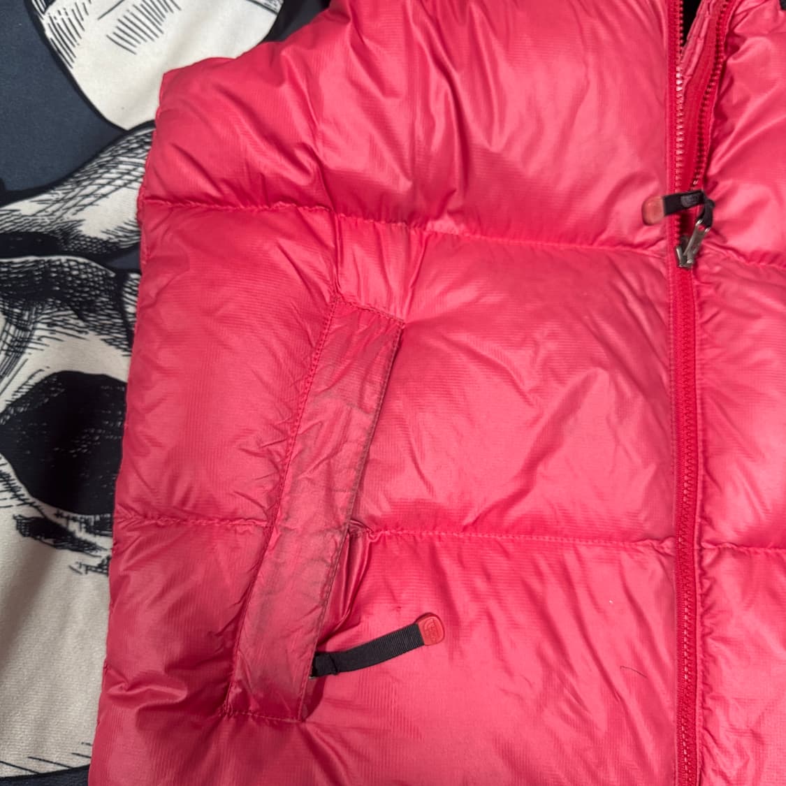 노스페이스 700 구스다운 패딩조끼 95사이즈 상품이미지5