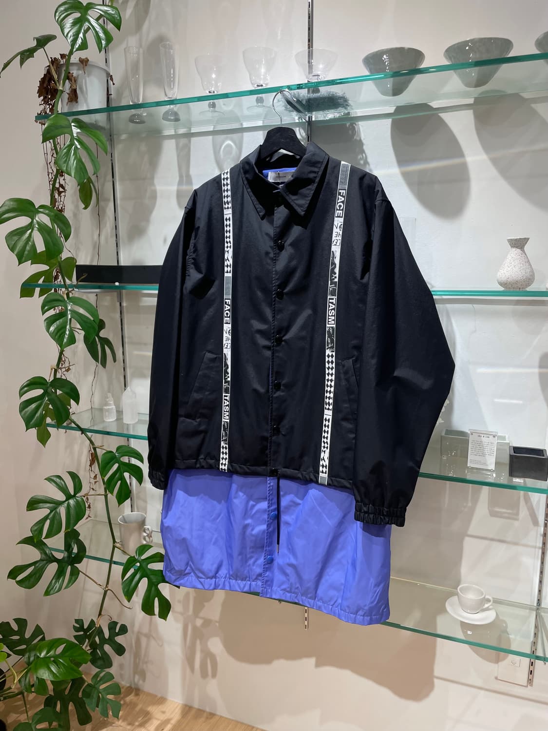 파세타즘 shell long coach jacket 상품이미지5