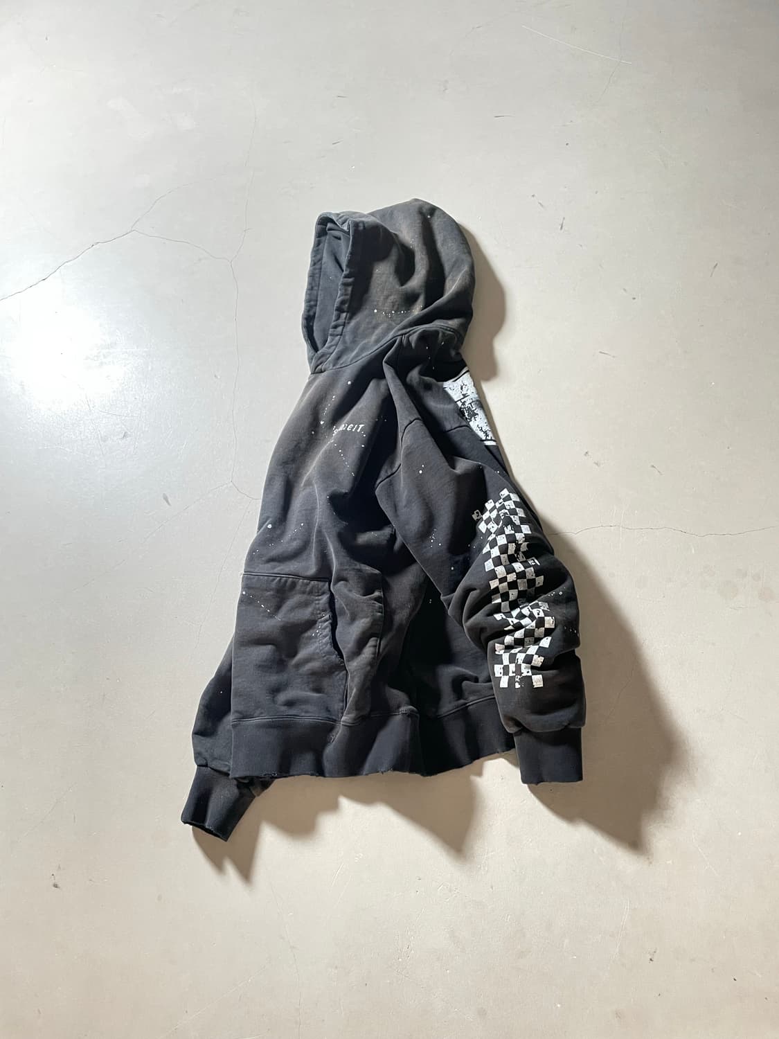 써밋 Painting Graphic Hoodie 상품이미지1