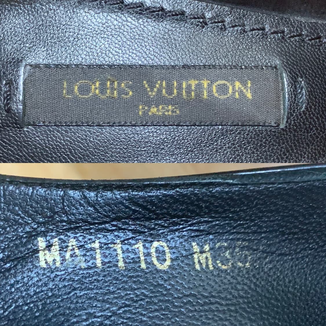 루이비통 로고-플레이 펌프스(35.5 사이즈) 상품이미지10