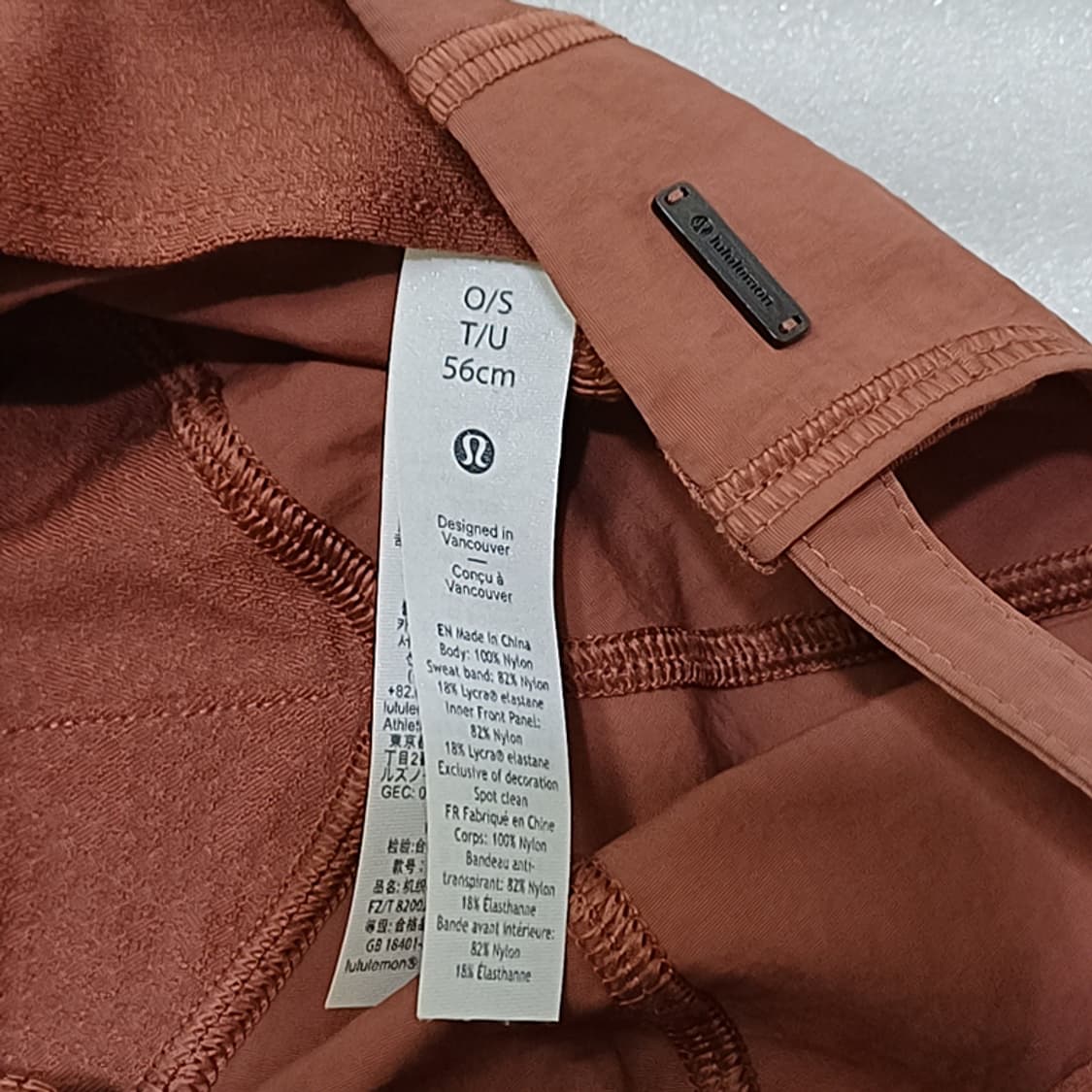 정품 룰루레몬 스포츠 경량 러닝 캡 여성 모자 훌륭 사랑봉봉 상품이미지5