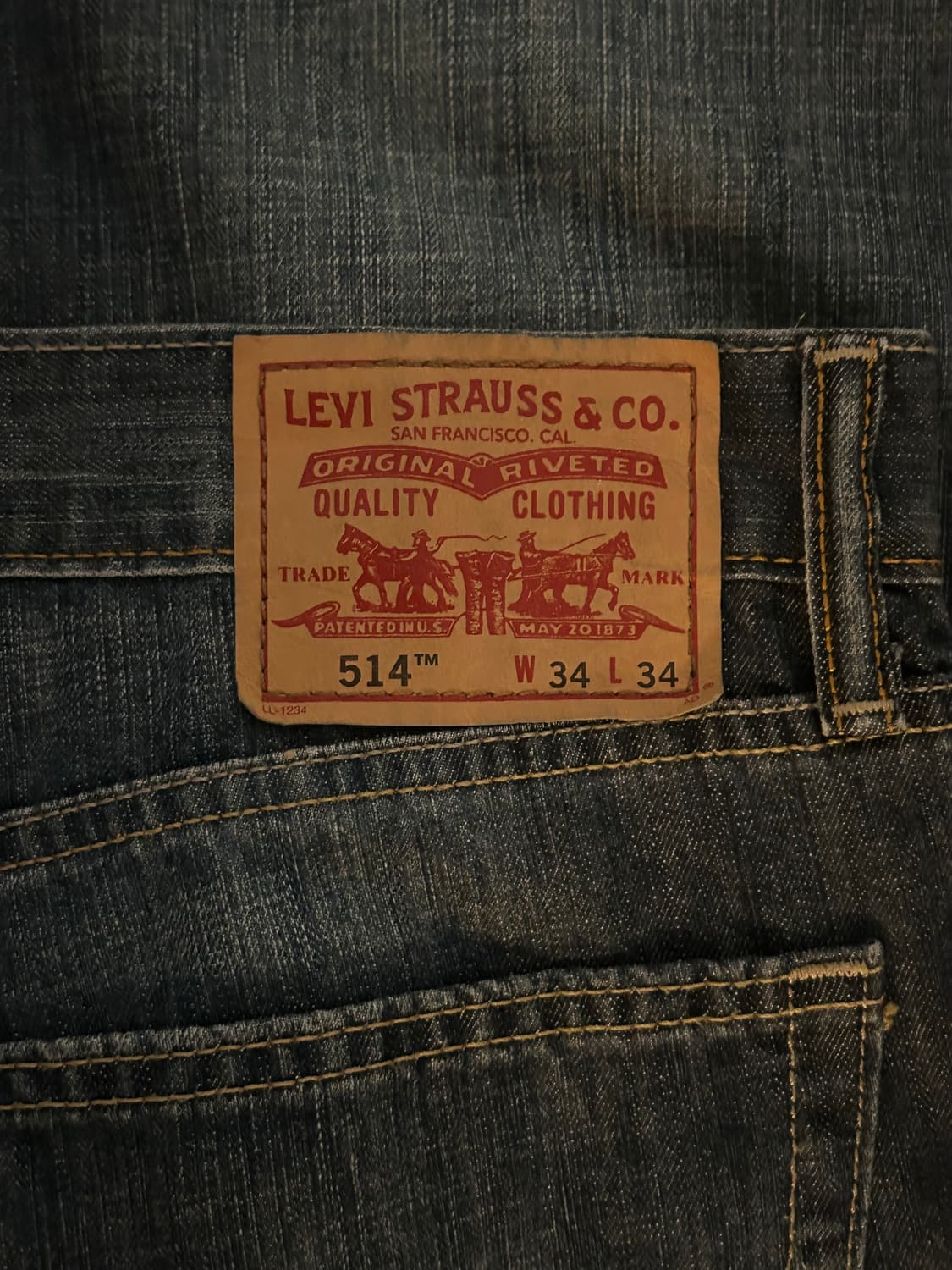 Levi’s 514  Slim Straight 상품이미지6