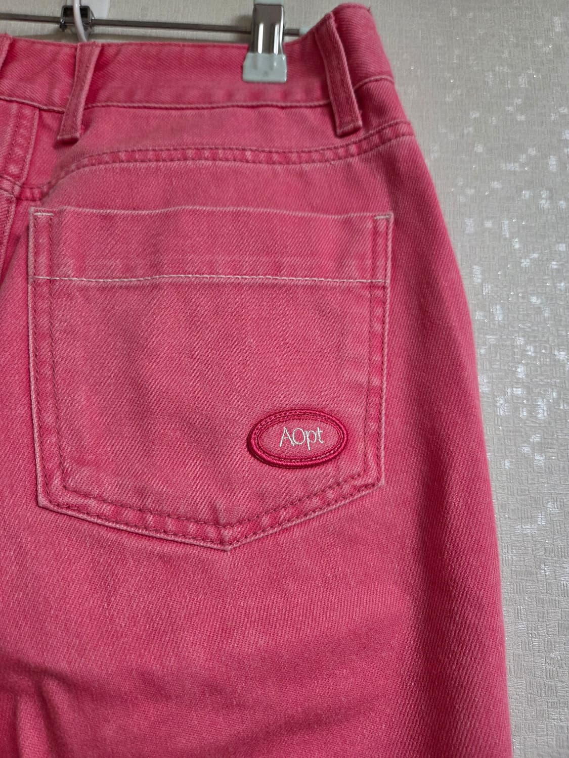 아옵트 데님 와이드 팬츠  상품이미지3