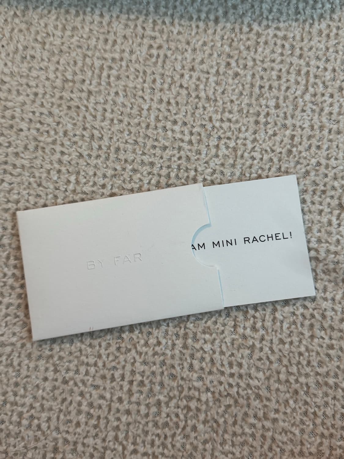 by far 바이파 레이첼 미니백 상품이미지6