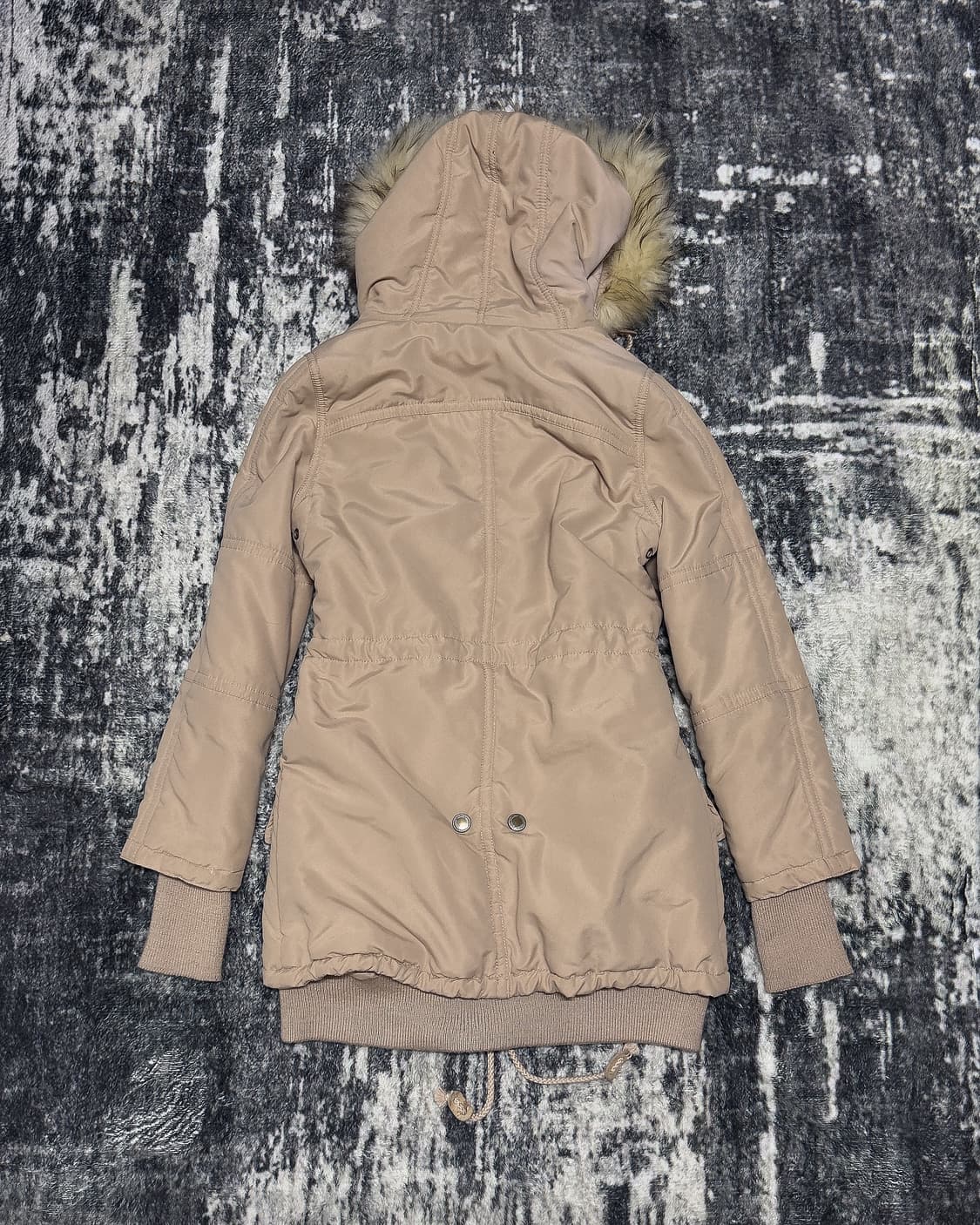 {DURAS ambient} Raccoon Fur N3B Parka 상품이미지4