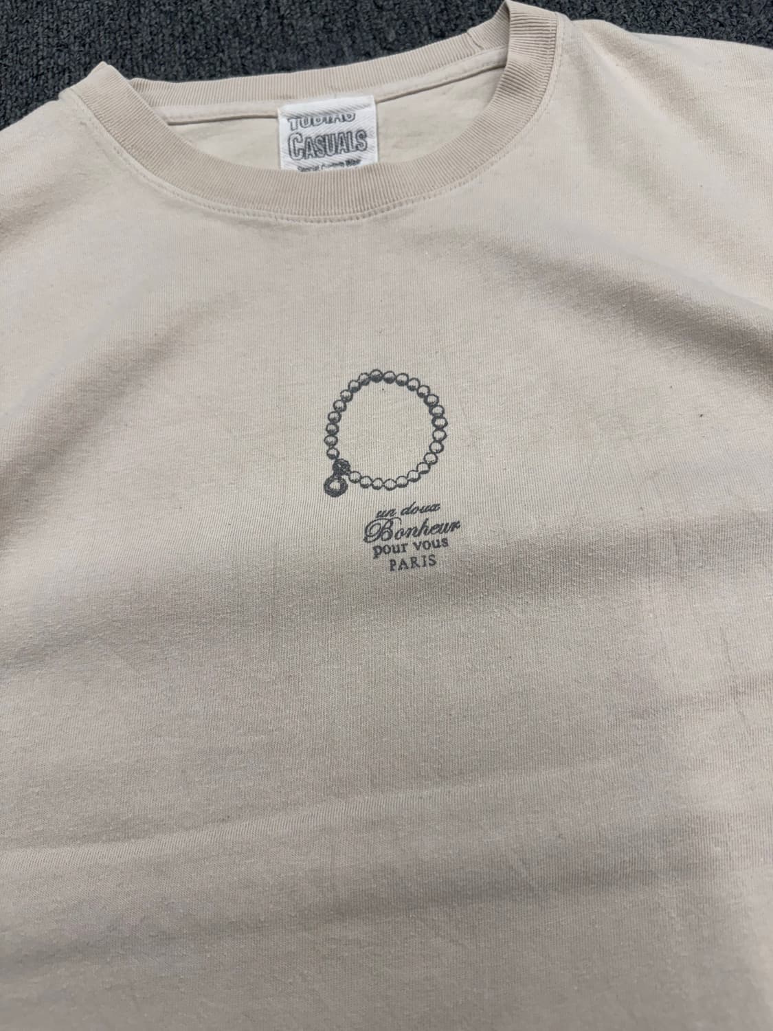 OS)Tobias Casuals 빈티지 프린팅 반팔 상품이미지2