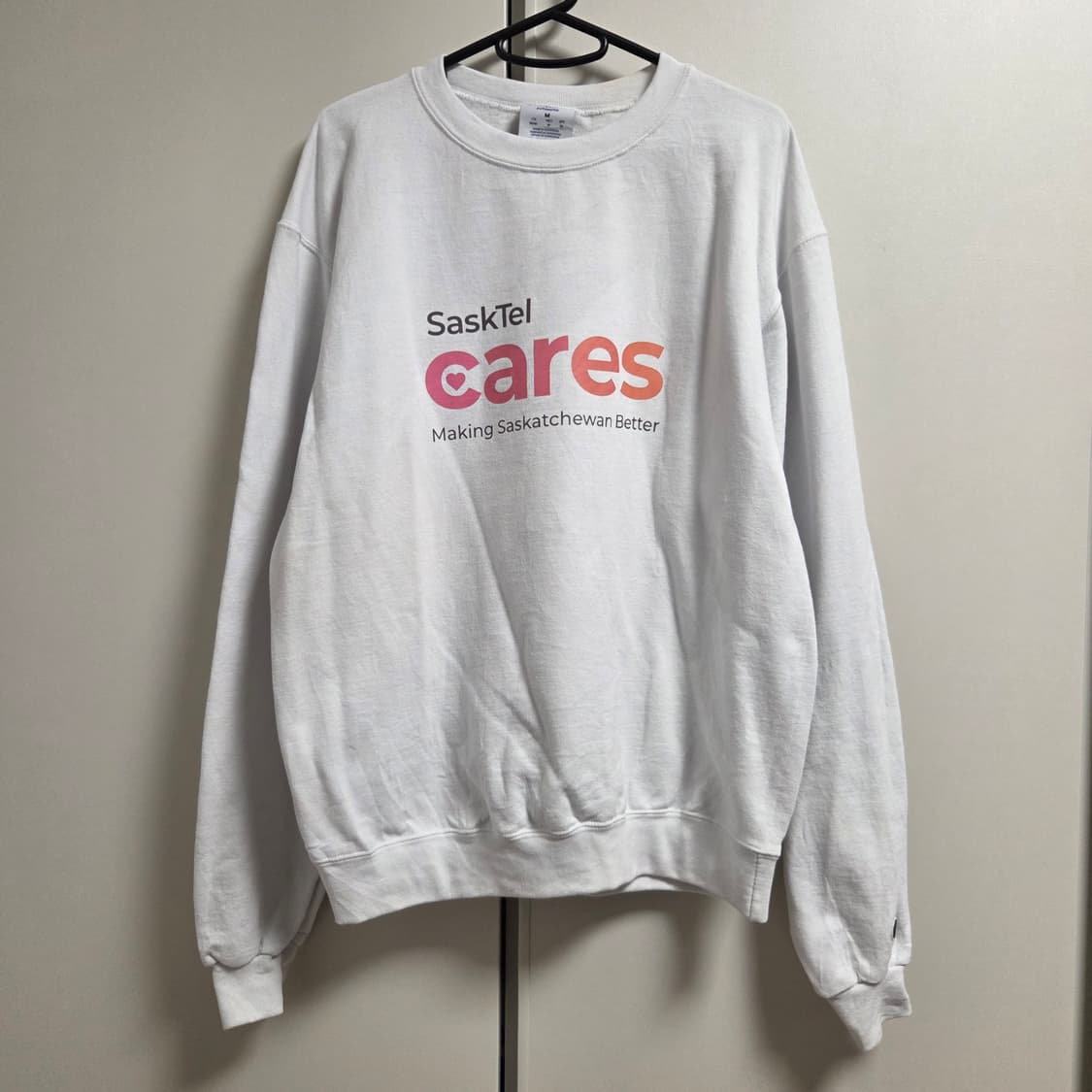 Champion 챔피온 화이트 맨투맨 L(100) 상품이미지1