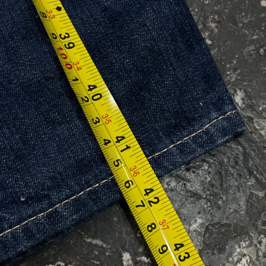 34 캘빈클라인 레귤러 청바지  상품이미지10