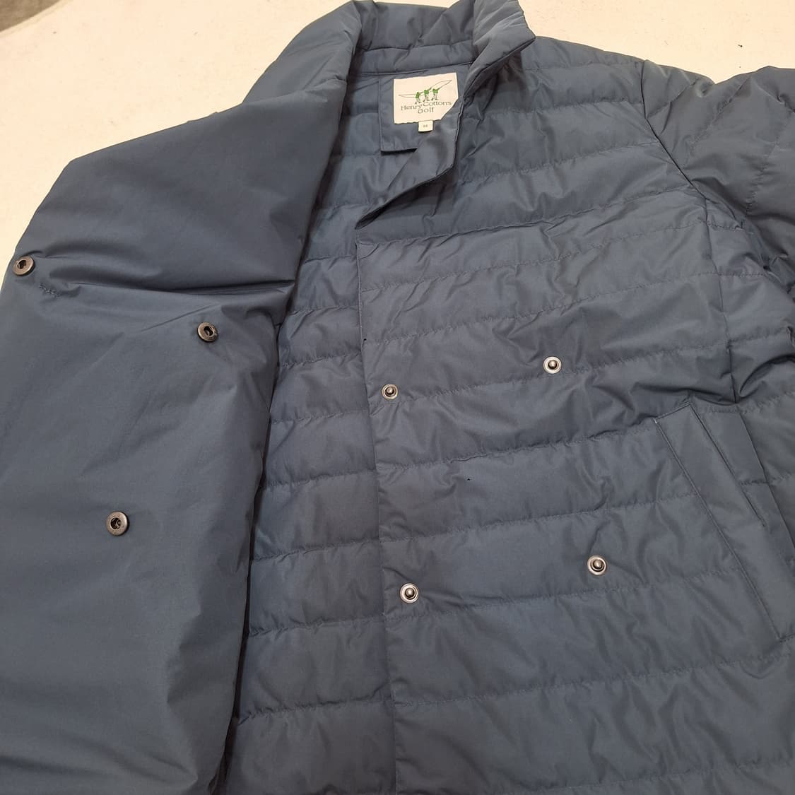 해리코튼  구스패딩95 상품이미지4