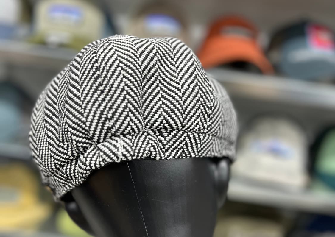 헤링본 클래식 캡 상품이미지2