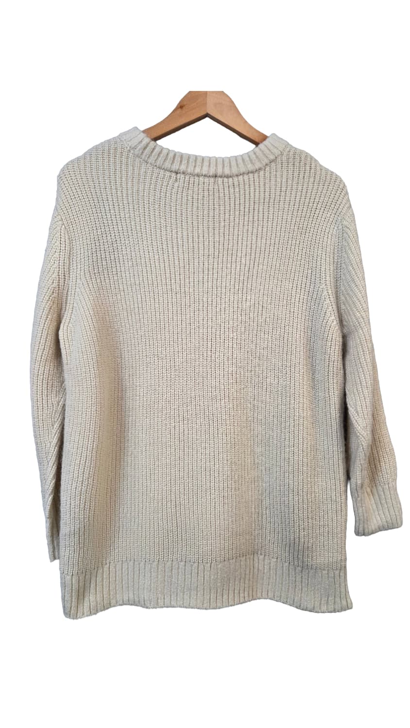 (특가)G-Star 아이보리 니트 스웨터(XS)택없음/디피용 상품이미지2