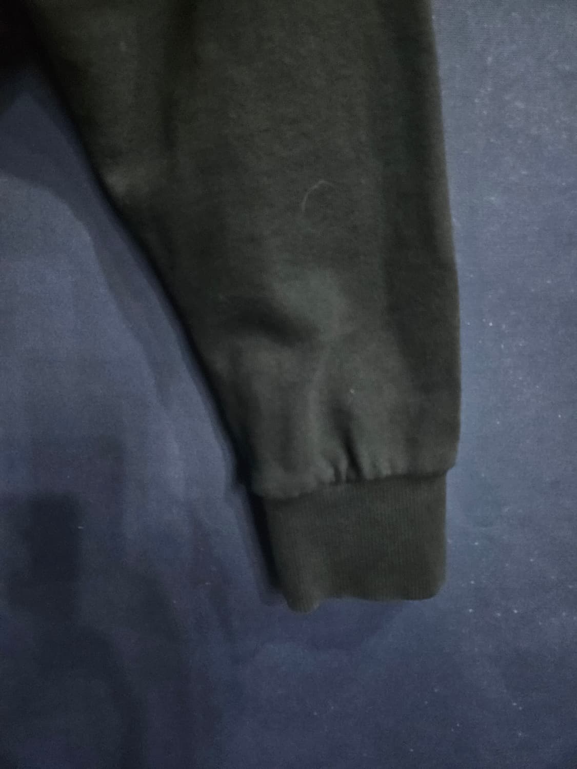 라이프워크 프린팅 블랙 남성 오버핏 95~100 포켓 후드티  상품이미지5