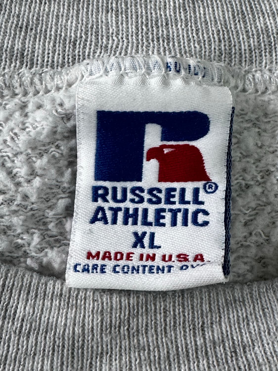 USA made)러셀 스웻 XL 상품이미지3