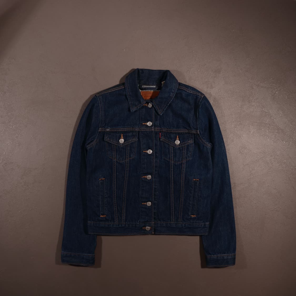 LEVIS CROP DENIM JACKET 상품이미지1