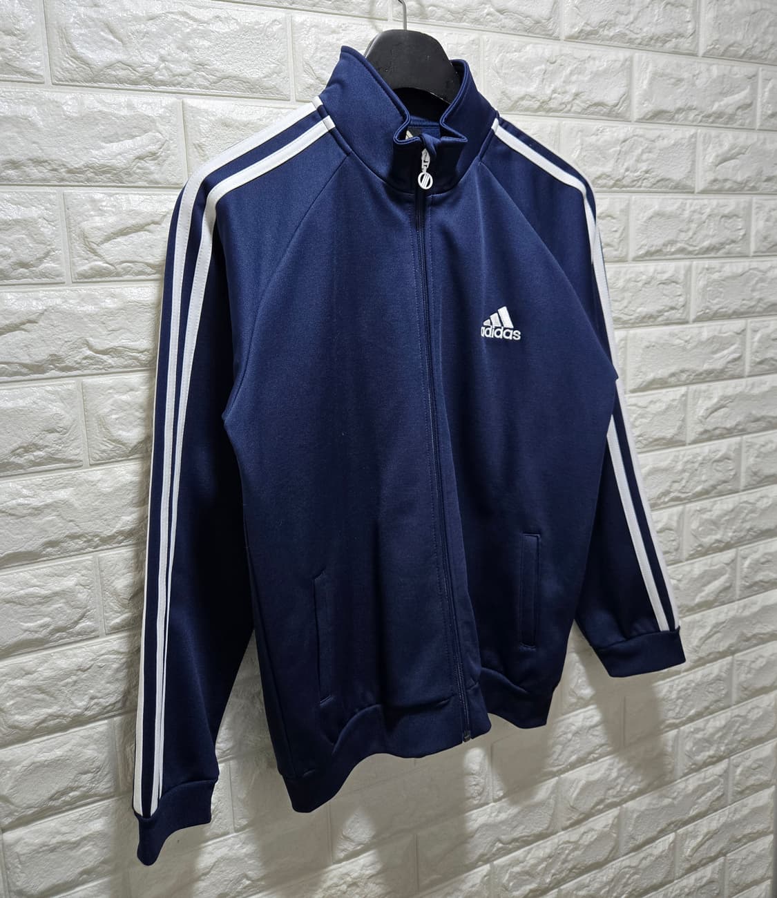 거의새것/ 아디다스 주니어 에센셜 삼선 트랙탑 져지 79 상품이미지2