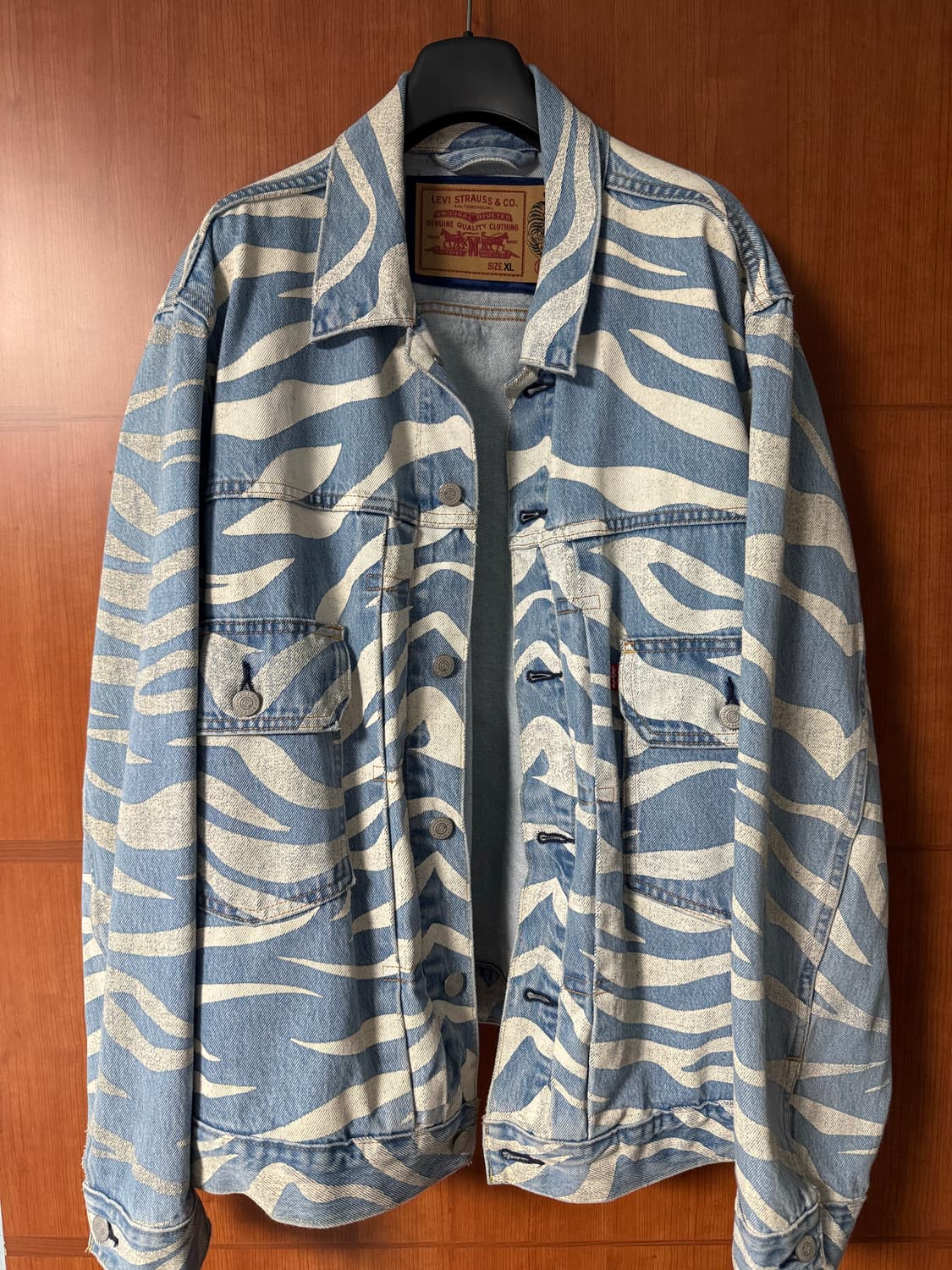 리바이스 타입2 자켓 상품이미지1