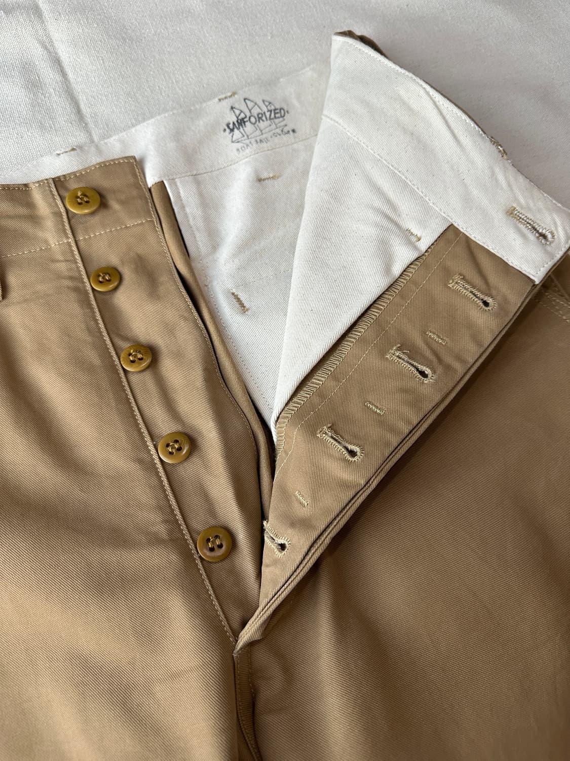 브론슨 1944 USMC 치노팬츠 31 상품이미지3