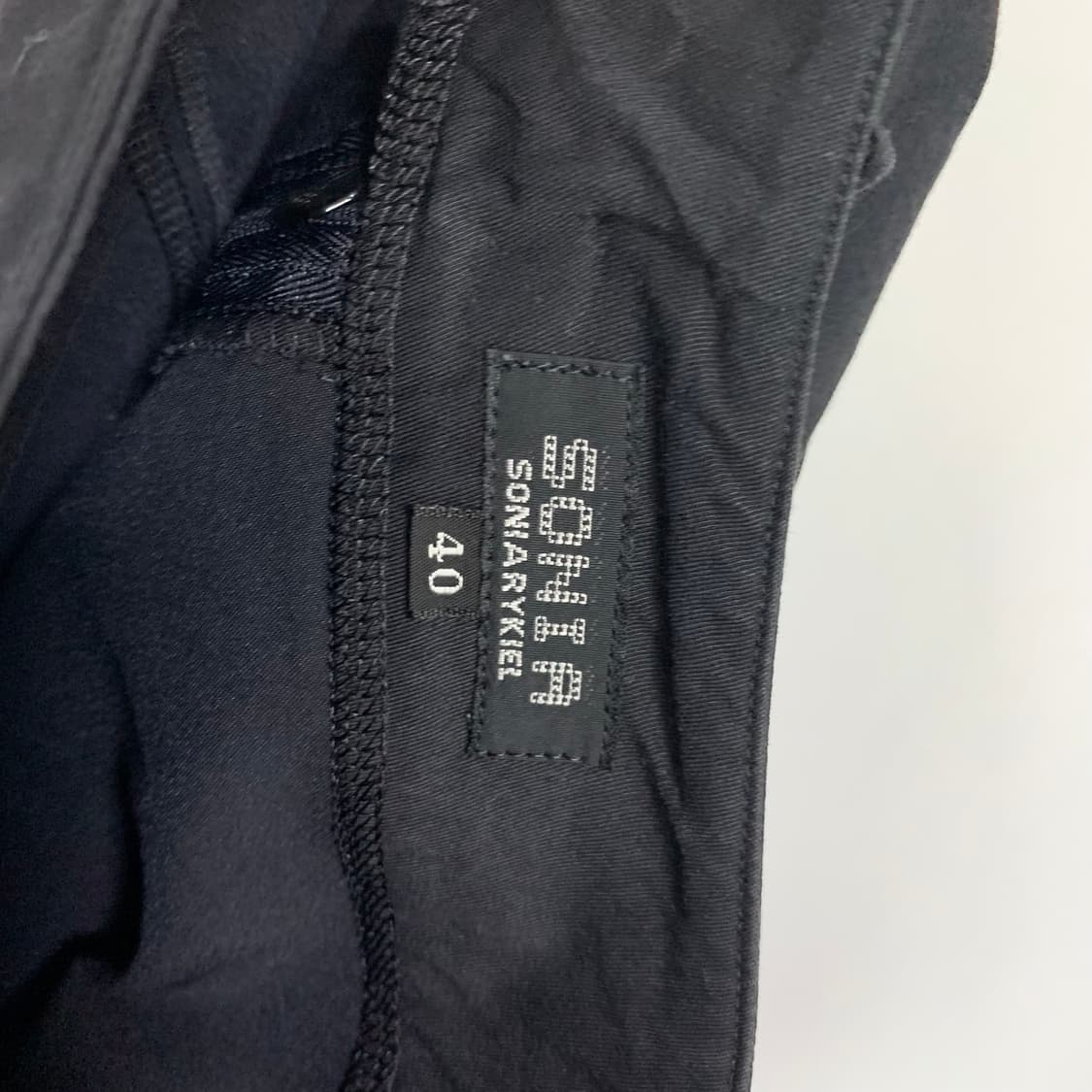 소니아 리키엘 빈티지 디테일 블랙 롱 스커트 40 사이즈 상품이미지8