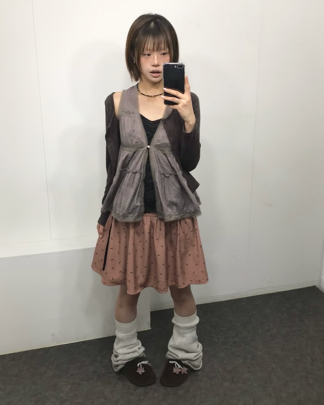 𖤐 로즈브라운 모리걸set𖤐 상품이미지2