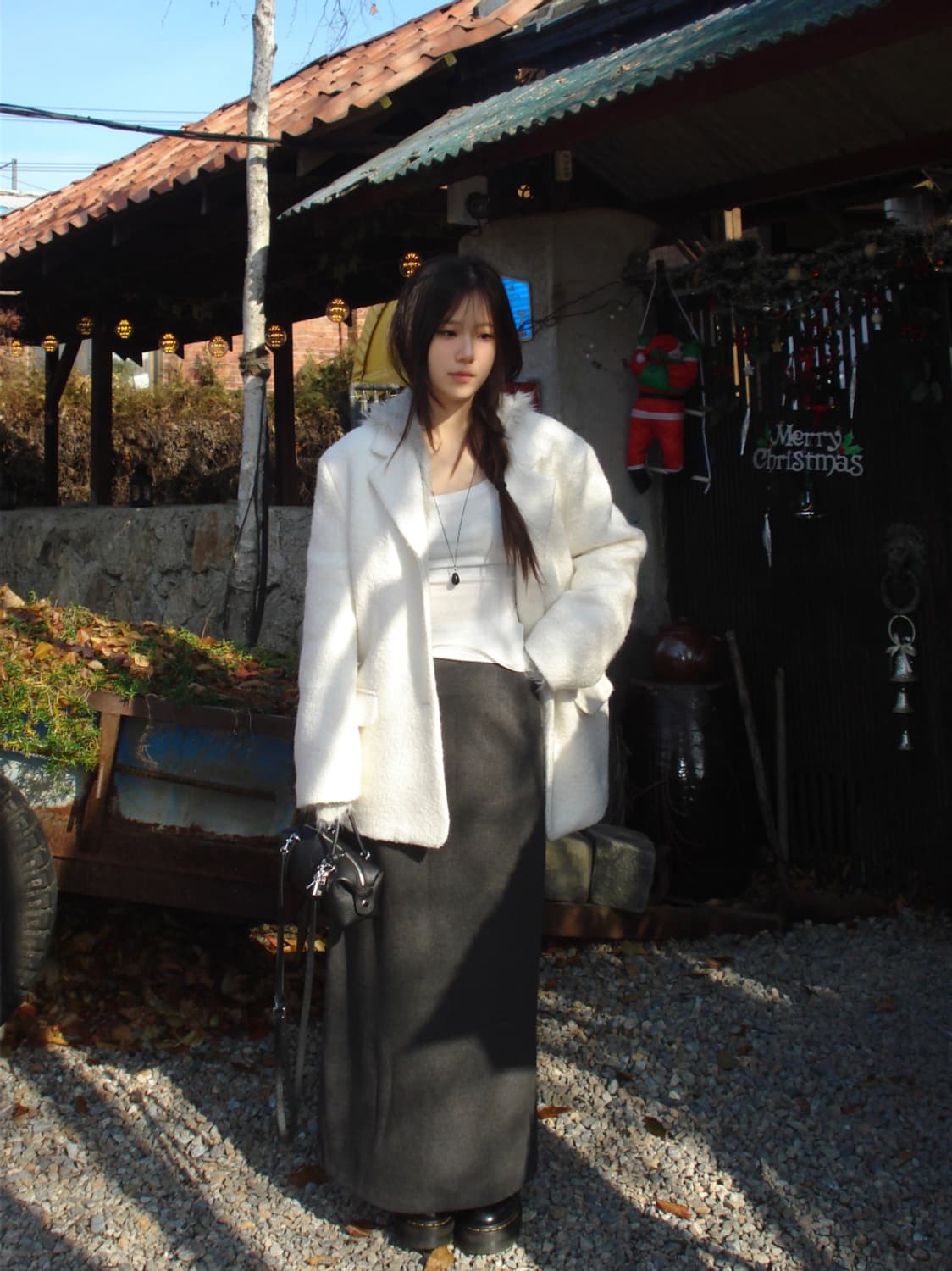 아워캐비넷 그루밍 퍼 후드 상품이미지4