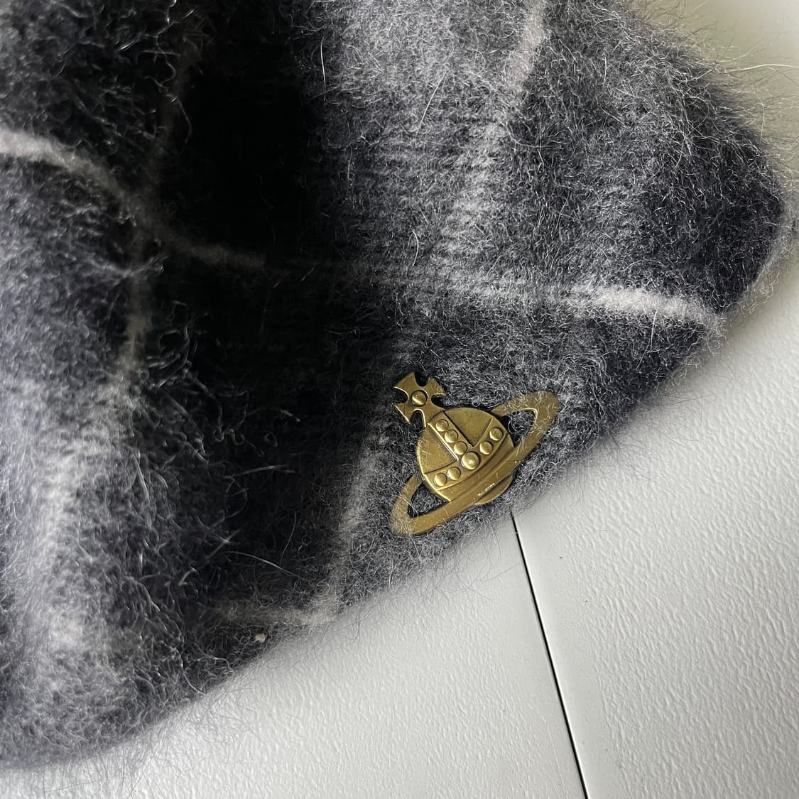 [Vivienne Westwood] 비비안웨스트우드 앙고라 베레모 상품이미지3