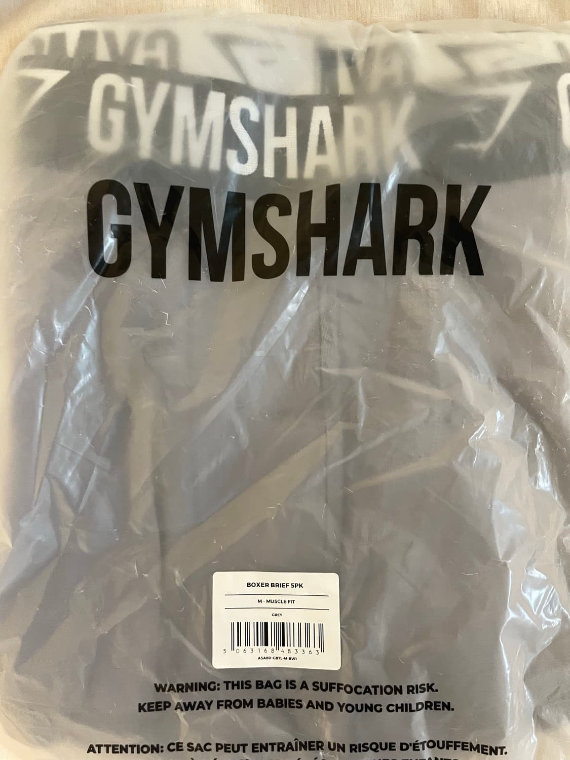 Gymshark BOXER 사이즈M 상품이미지2