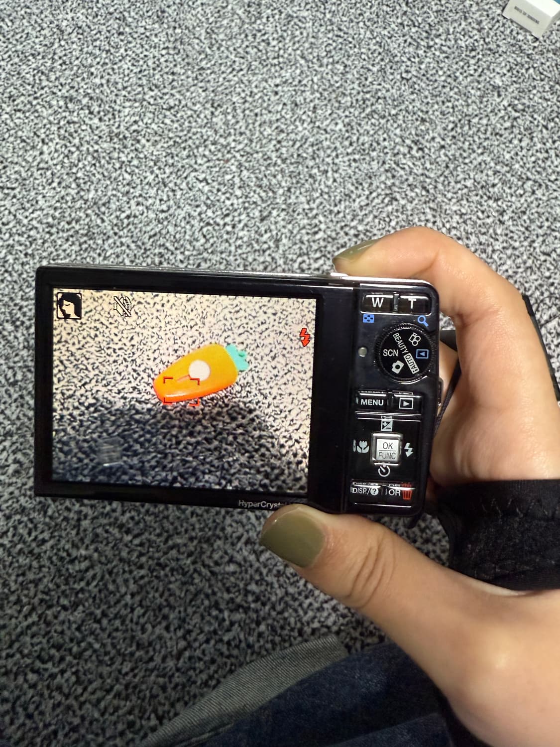 [작례☑️] Olympus μ-7000  디지털 카메라 풀박 상품이미지6